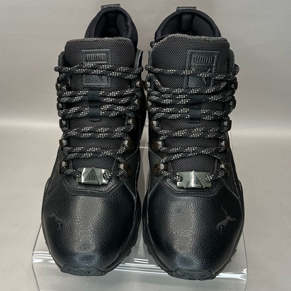 Puma Trinomic Blaze of Glory Sock Boot Men’s Size 7 Black Sneaker Shoes - Picture 5 of 10